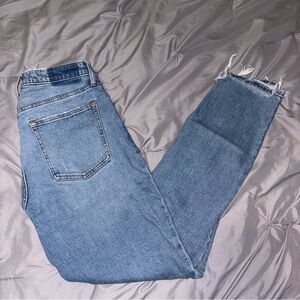 Abercrombie & Fitch Curve Love high waisted skinny jeans